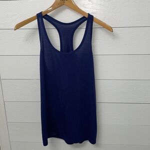 Old navy active tank top navy blue
